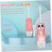 Buy Solustre Electric Toothbrush for Kids - Gentle Tooth Cleaner for Toddlers | Pink - 1 Set - Buy Online on GoSupps.com