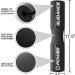 POWER GUIDANCE Barbell Squat Pad - Neck & Shoulder Protective Pad for Squats, Lunges, Hip Thrusts & Weight Lifting - Fits Standard and Olympic Bars - Black - Buy Online on GoSupps.com