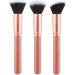 Multifunctional Flat Head Makeup Brush For Base And Powder Cream Application Comforatble Handle Beauty Tool Powder Brush - Buy Online on GoSupps.com