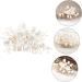 FRCOLOR Wedding Hair Comb Bridal Hair Comb White Bride Zircon Flowers Wedding Hair Piece - Buy Online on GoSupps.com