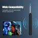 Ear Wax Removal Kit with 1080P Otoscope Camera for iPhone & Android - Black - Buy Online on GoSupps.com