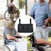 Crcyphne Portable Wheelchair Side Pocket Wheelchair Side Pocket Suitable for Most Walking Wheels and Mobile Equipment - Buy Online on GoSupps.com