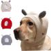 Buy Weduspaty Cute Beige Dog Knitted Hat | Stylish Pet Accessory for International Shipping - Buy Online on GoSupps.com