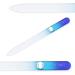 REMOS Double-Sided Blue Tempered Glass Nail File for Professional Nail Care - Buy Online on GoSupps.com