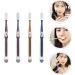 Healvian 3 Sets Nano Toothbrush - Soft Silicone Bristles for Adults & Kids | Travel-Friendly 4-Hour Handwart Toothbrushes | Ultra-Elastic TPU Design - Buy Online on GoSupps.com
