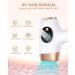 IPL Hair Removal Device | 9 Energy Levels, 3 Functions | Long-Lasting Smooth Skin | 999,900 Light Pulses | White - Buy Online on GoSupps.com
