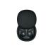 White Noise Reducing Black Earplugs - Sleep Study & Travel - Comfortable & Reusable - Includes Carry Case