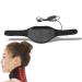 Heated Neck Massager with 5 Speed Vibration Massage Washable USB Heated Neck Wrap for Home Use Office Work