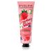 Eveline Hand Balm Cream Strawberry Moisturising Smooth Skin Care - 50ml