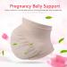 Zerodis Seamless Elastic Belly Support Band for Pregnant Women - Beige (Size M) | Prenatal Care Maternity Clothing - Buy Online on GoSupps.com
