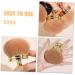 HAPINARY Fluffy and Soft Makeup Brush Blush Brush Setting Powder Brush Blush for Makeup Brush for Powder Foundation Travel Makeup Brushes Travel Powder Brush Travel Size Makeup Brushes 8.50X7.00X7.00CM Golden - Buy Online on GoSupps.com