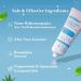 Teeth Whitening Toothpaste - 150g SLS Free Vegan-Friendly Gel for Kids & Adults No Artificial Sweeteners Fresh Mint Flavor - Made Safe Certified - Buy Online on GoSupps.com