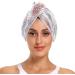 Color Flowers Dry Hair Cap - Quick Drying Towel Set with Button Headband | Super Absorbent & Soft Comfort - Perfect for All Hair Types | International Shipping Available - Buy Online on GoSupps.com