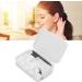 Washable Ergonomic Hearing Amplifier Dome & Brush for Seniors | Safe Home Use - Buy Online on GoSupps.com