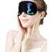 Watercolor Mermaid Sleep Mask - Adjustable Eye Cover for Sleeping, Travel, and Nap - Blocks Light for Men and Women - Buy Online on GoSupps.com