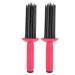Styler for Curly Hair Lift Tool Anti Slip Hair Curler Fluffy Curls with Curling Wand and Round Hair Brush Hairstyling Tools for Perfect Hair Curling
