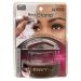 Kiss I Envy Brow Stamp Kit Dark Brown (6 PACK)