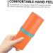Frcolor Portable Travel Toothbrush Cup Holder - 2 Piece Toothbrush Carrier & Organizer for School Supplies - Orange 20x8.4x6.4cm - Buy Online on GoSupps.com