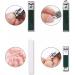 Nail Clippers Set Large Open Flat Mouth Anti-Splash Nail Clippers Set of Nail Clippers Beveled Mouth Single Ladies Household Large Nail Clippers Nail Care kit(Light Green) - Buy Online on GoSupps.com