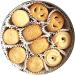 Authentic Danish Style Butter Cookies in Festive Tin - 340g | Rich Buttery Delight from Denmark For Holidays & Celebrations - Buy Online on GoSupps.com