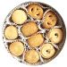 Authentic Danish Style Butter Cookies in Festive Tin - 340g | Rich Buttery Delight from Denmark For Holidays & Celebrations