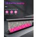 Fabuday Flat Iron Hair Straightener - Dual Voltage Fast Heating LCD Display Auto Shut-Off 12 Adjustable Temperatures 1 Inch Ceramic Plates - Perfect for All Hair Types - Buy Online on GoSupps.com