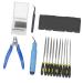 Premium 3D Printer Tool Set - Carving Knives Trimmers & Cleaning Utensils for Precision Crafting - Buy Online on GoSupps.com