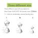 Double Layer Hearing Aid Amplifier Domes Set (7mm/9mm/12mm * 12 Packs) for Open Fit RITE - Includes Carry Case - Buy Online on GoSupps.com
