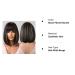 Allbell Short Bob Wigs for Women - Black & Blonde Synthetic Wig with Bangs | Perfect for Christmas - Buy Online on GoSupps.com
