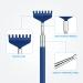 Marvolia 4 Pack Back Scratchers Telescoping Metal Back Scratcher for Adults with Odorless TPR Rubber Grip - Multi-Colored - Buy Online on GoSupps.com