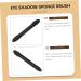 Outanaya 50pcs Eye Shadow Sponge Cosmetic Tool Eye Makeup Brushes Eye Cream Applicator Brush Eyeshadow Brush - Buy Online on GoSupps.com