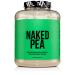 5LB 100% Pea Protein Powder from North American Farms - Vegan Pea Protein Isolate - Plant Protein Powder Easy to Digest - Speeds Muscle Recovery