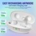 Mini Digital ITE Rechargeable Hearing Aid with Noise Suppression & Volume Control - Perfect for Adults & Seniors - International Shipping Available - Buy Online on GoSupps.com