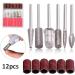 Sanding Bands Nail Drill Bits Set Electric Nail Grinding Bits Set Manicure and Pedicure Tools for Nail Art DIY Home or Salon Use (3 Set) - Buy Online on GoSupps.com