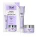 PRAI Ageless New Neck Discovery Duo - Throat & Decolletage Serum (15ml) & Throat & Decolletage Cr me (15ml) - Infused with Shea Butter & Hyaluronic Acid