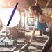 Deep Tissue Massage Roller Stick for Legs & Back - Violet Muscle Roller for Pain Relief - Buy Online on GoSupps.com