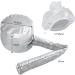 Premium Dry Hoods for Hair Dryers - Diffuser Cap for Curly Hair & Plopping - Perfect for Effortless Drying & Curls - Buy Online on GoSupps.com