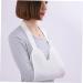 MAGICLULU Adjustable Arm Sling Brace - Breathable Shoulder Immobilizer & Support Sling for Sports | Comfortable Mesh Strap in White - Buy Online on GoSupps.com