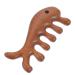 Beavorty 4-Piece Fish-Shaped Massage Comb Set - Jade Wooden Scalp & Face Massage Tools for Women - Buy Online on GoSupps.com