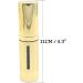 Dolovemk 15ML Airless Pump Bottle Cosmetic Container for Shower Gel Cream Lotion Toner Essential Oil Shampoo - Buy Online on GoSupps.com