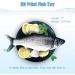 TOOGE 11 Flopping Fish Cat Toys - 2 Pack with SilverVine and Catnip | Interactive Cat Kicker Toys for Indoor Cats, Pets, Puppy, Small Dogs - Buy Online on GoSupps.com