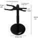 Razor and Brush Stand Stainless Steel Shaver Stand (Black) - Buy Online on GoSupps.com