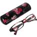 BEZAX 2 PCS High Definition Reading Glasses for Elderly | Stylish Diamond Frame | International Shipping Available - Buy Online on GoSupps.com