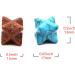 1-40PC 13mm Merkaba Star Natural Stone Crystal for DIY Jewelry Gem Decoration Wholesale (Color : Mix Random Stones Size : 10 pcs) 10 pcs Mix Random Stones - Buy Online on GoSupps.com
