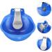 Mipcase Cow Drinking Bowl Stainless Sink Goat Feeder Blue Accessories Farm Feeding Water Bowl Automatic Dog Waterer Horse - Buy Online on GoSupps.com