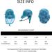 weVSwe Baby Toddler Sun Hat UPF 50+ Swim Cap Flap Neck Protection Green Leaves 12-24 Months - Buy Online on GoSupps.com