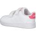 adidas Kids Advantage Cf I Sneaker - Child Size 5.5 UK - White/Rose/Black - Buy Online on GoSupps.com