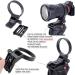 iShoot Lens Collar Tripod Mount Ring for Tamron 35-150mm f/2-2.8 Di III VXD A058 - Arca-Swiss Compatible, Quick Release Plate, Dovetail Groove - Buy Online on GoSupps.com