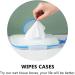 MILISTEN Wipe Dispenser: Baby Wet Wipe Container for Travel & Outdoor Use (Sky-Blue) - Buy Online on GoSupps.com