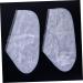 Housoutil 1 Pair Moisturizing Foot Mask Foot Remover Foot Peeling Mask Foot Peel Booties Foot Care Mask Treatment Mask for Feet Foot Moisturizing Socks White Cosmetic Exfoliating - Buy Online on GoSupps.com
